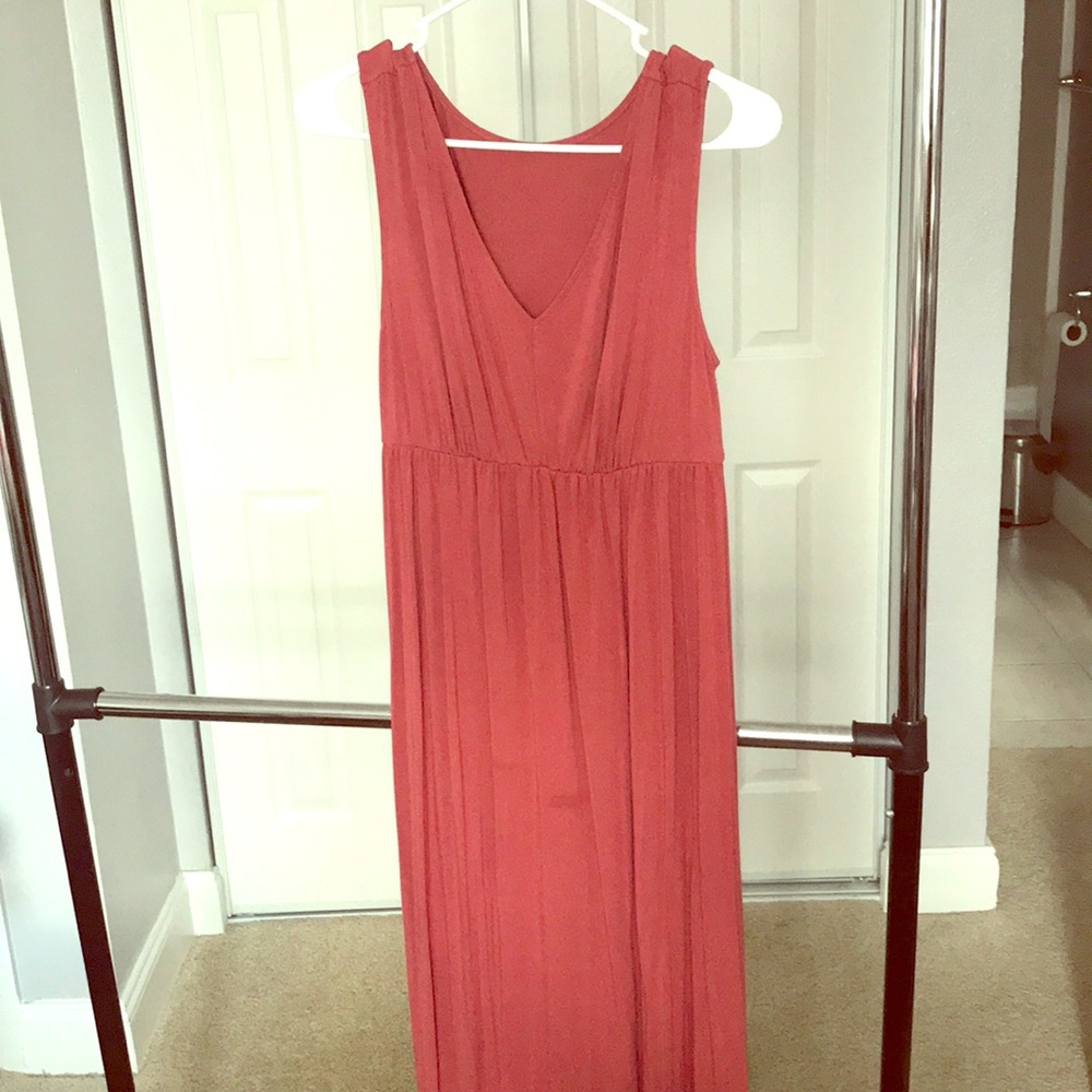 Maxi maternity dress